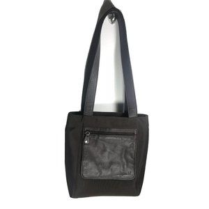 Tignanello Leather Front Pocket Shoulder Handbag  Purse Women’s